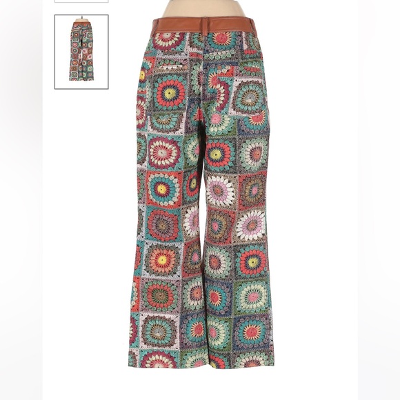 Andersson Bell Print Pants Sz 26 - Picture 2 of 11